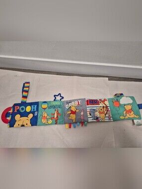 *5 for $25* Winnie The Pooh Sensory Baby Book